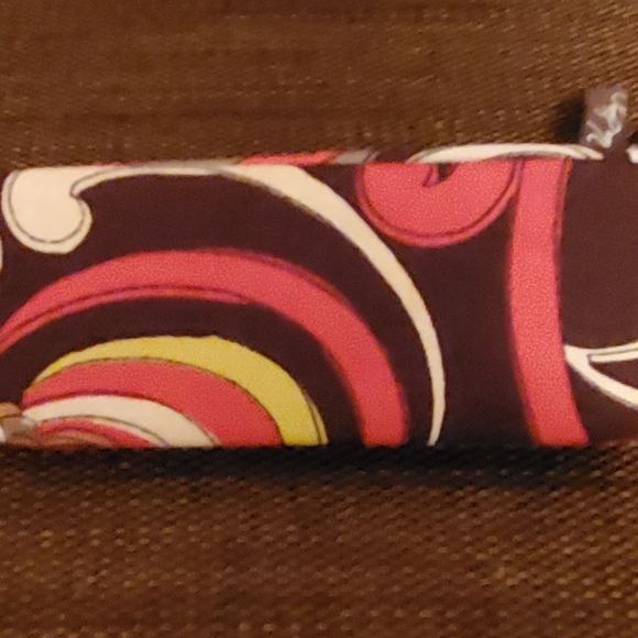 Vera Bradley Puccini zippered eyeglass case